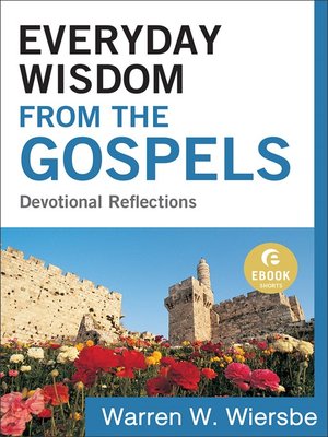 cover image of Everyday Wisdom from the Gospels